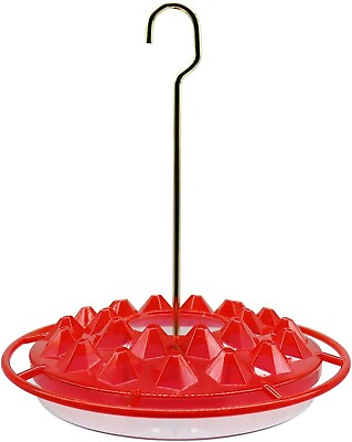 2 Pcs Hummingbird Feeder 7.87x6.69 in Hanging Hummingbird Feeder with Red Cover $9.99