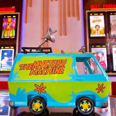 #ad Scooby Doo car Bucket Popcorn Action Figures Memorabilia collectibles $142.99