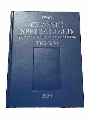 #ad 2024 SCOTT Classic Specialized Catalog of Stamps and Covers 1840 1940 **READ** $99.85