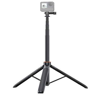 #ad VRIG 54inch Extentable Selfie Stick Tripod Stand for Live Streaming Vlog I9F5 $22.81