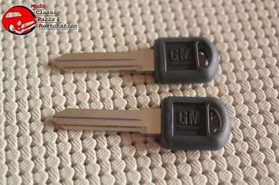 95 99 Chevy GM Keys Non chip Blanks Set of 2 $15.12