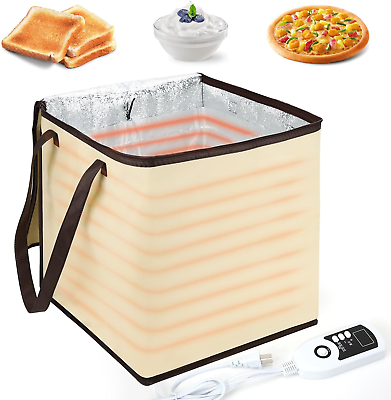 #ad Dough Proofer with Heater Bread Pizza Dough Proofing Kit Temperature Control Pr $96.17