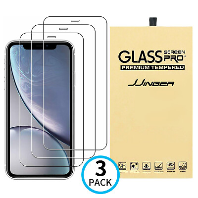 3X Tempered Glass Screen Protector For iPhone 15 14 13 12 11 Pro Max X XS XR 8 7 $2.75