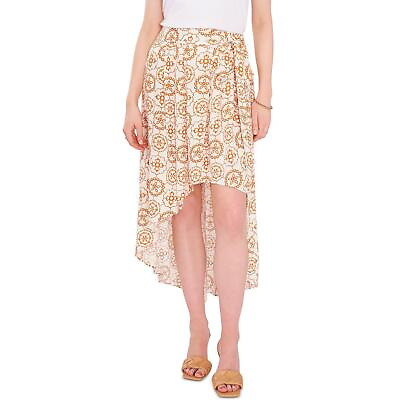 Vince Camuto Womens A Symmetrical Printed L High Low BHFO 8235 $18.99