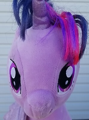 #ad My Little Pony Twilight Sparkle Purple Build A Bear 16 Inch Plush $14.95