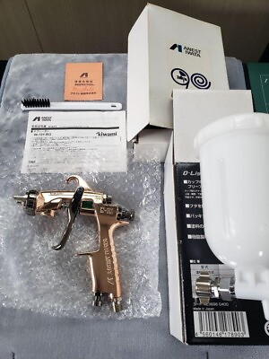 Anest Iwata Spray gun 90th anniversary limited model W 101 148BG S90 Pink gold $420.00