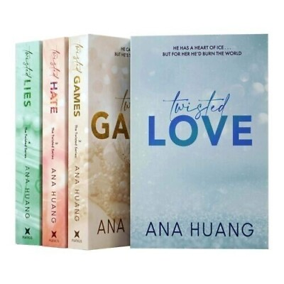 #ad usa stock Twisted Series 4 Books Collection Set By Ana Huang NEW Paperback $26.99