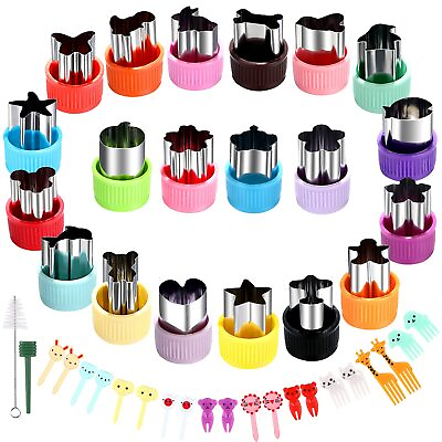 #ad #ad Vegetable Cutter Shape Set Mini Cookie CuttersBiscuit Cutter to Decorate Fo... $16.30