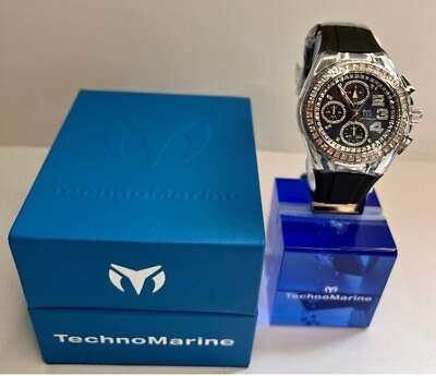 #ad Watch Technomarine TM 121054 Cruise Lady 40 Stainless steel $90.99