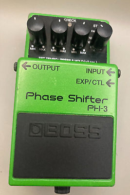 #ad BOSS PH 3 Phase Shifter Phaser Guitar effect pedal from japan Tested Working $84.30