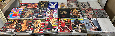 #ad 208 PLAYBOY MAGAZINES 1982 2016 30 SEALED 15 COMPLETE YEARS from 1999 2015 $399.99