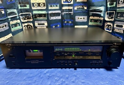 #ad Nakamichi High Sound Quality Independent 3 Head Cassette Deck Cr 30 Rare Operati $623.85