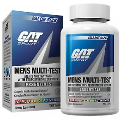 #ad GAT Mens Multi Test All in One Product Capsule 150 Count Sealed Box $22.45