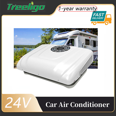 24V Air Conditioner System Universal Truck Car Camper Motorhome RV Roof A C Kit $999.99