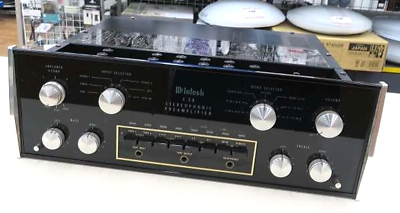 #ad McIntosh C28 Stereo Preamplifier Maintained analog popular preamplifier USED $1399.00