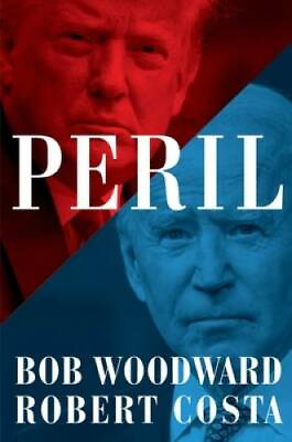 #ad Peril Hardcover By Woodward Bob GOOD $3.98