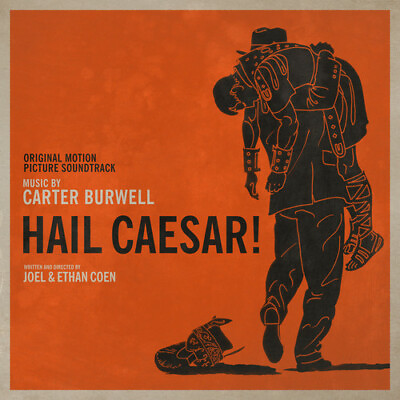 #ad Carter Burwell Hail Caesar Original Soundtrack New CD Digipack Packaging $17.37