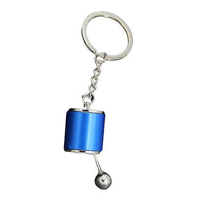 #ad Key Ring Polishing Surface Corrosion Resistant 6 Speed Manual Gearboxes Keychain $7.36