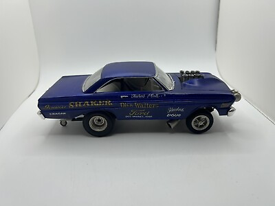 #ad AMT 1965 Ford Falcon IOWA SHAKER Dragster 1 25 Kit Model King Built $65.99