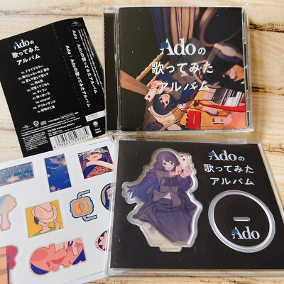 #ad Ado ADO#x27;S UTATTEMITA ALBUM CD First Limited Edition 2023 Japan w OBI TYCT 69290 $34.98
