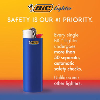 #ad BIC Classic Lighter 12 Packs $13.74