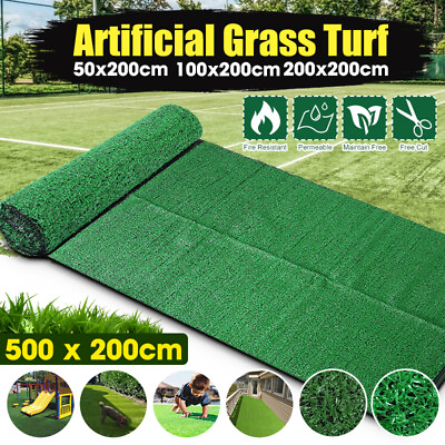 6.6FT Artificial Grass Turf Fake Carpets Mat Rug Synthetic Landscape Garden USA $27.92