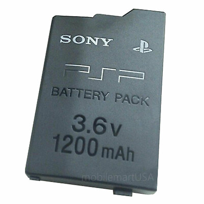 New OEM Original For Sony PSP Replacement Battery PSP 2000 3000 PSP S110 1200mAh $12.90