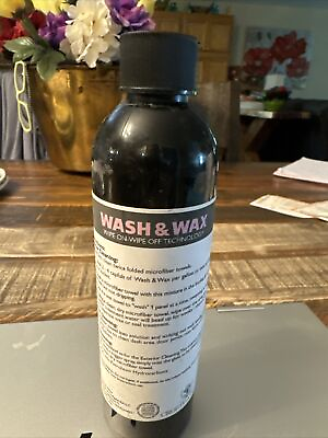 #ad Croftgate Wash amp; Wax Vehical Detailing 8 oz 2 caps per gallon of water $14.99