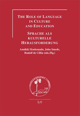 #ad Role of Language in Culture and Education Sprache Als Kulturelle Herausford... $46.76