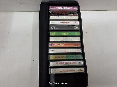 #ad Mormon Tabernacle choir Abba cassette tape lot of 12 $14.99
