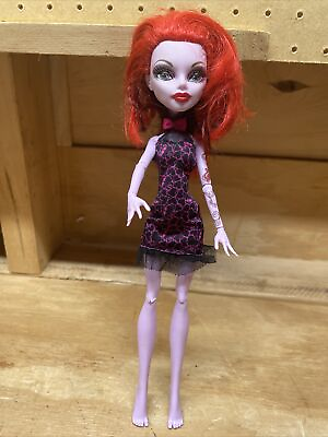 #ad Monster High Dance Class 2011 Operetta Doll RED HAIR GIRL GHOUL Dressed Doll $11.69