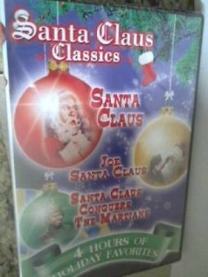 Santa Claus Classics II DVD By Multi VERY GOOD #ad $4.98