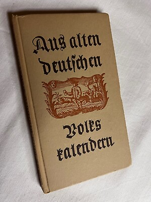 #ad Aus alten deutschen Volkskalendern. Geschichten und Weisheiten p194 EUR 8.94