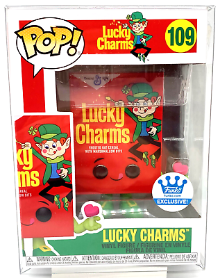 #ad Lucky Charms Pop #109 Funko Exclusive Pop 2021 Vaulted Comes in Pop Protector $17.25