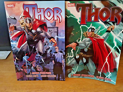 #ad #ad THOR Books 1 2 Graphic Novel Trade paperback JMS Thor Reborn in OK Marvel Comics $17.99