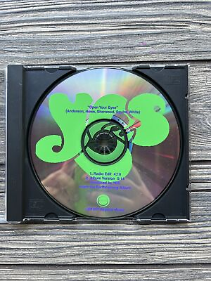 #ad Promo CD YES Open Your Eyes Radio Edit Album Version Forthcoming Album 1997 $137.99