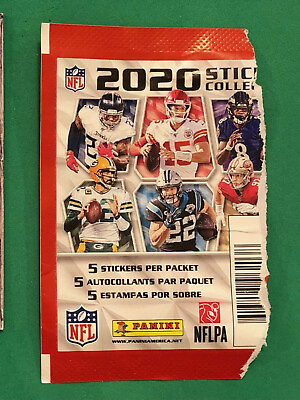 #ad 2020 Panini NFL Football Mini Stickers **YOU CHOOSE FINISH YOUR SET** NM $2.29