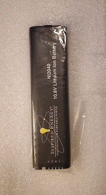 #ad 10.8V Lithium Ion Battery NEW INSPIRED ENERGY NI2040 $55.00