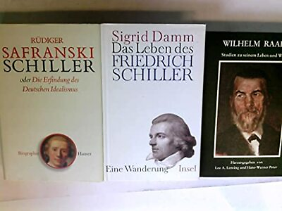 #ad Friedrich Schiller Oder Die Erfindung Des Deut... by Safranski Rudiger Hardback $9.11