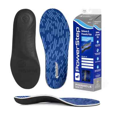 #ad Powerstep Insoles Pinnacle Wide Fit $39.95