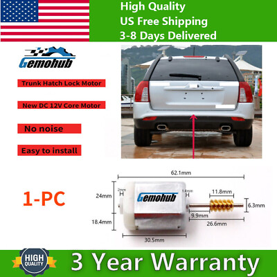 #ad High Quality Trunk Lock Latch Motor Repair For Hyundai Santa Fe XL 2013 2019 US $19.52