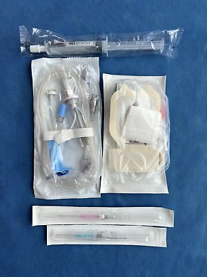 IV Starter Kit with Cath Tubing All Supplies #ad $24.99