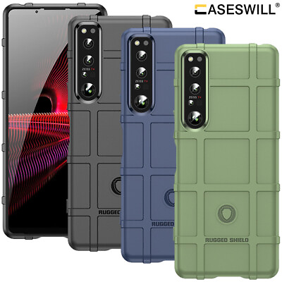 For Sony Xperia 1 5 10 V IV Case Rugged Shockproof Armor CoverScreen Protector #ad $8.29