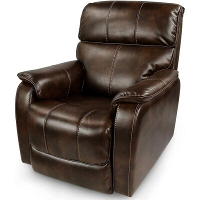 #ad Oversized Rocker Recliner Living Room Lounge Chair $187.49