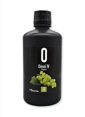 Omnitrition OMNI IV Original Liquid Concentrate Vitamin Supplement NEW SEALED $63.89