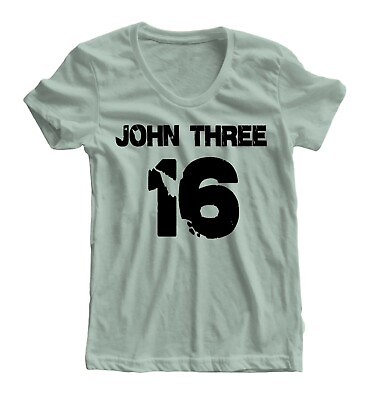 #ad #ad JOHN THREE 16 Casual Graphic Tee Fashion T shirt $15.00