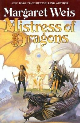 Mistress of Dragons The Dragonvarld Book 1 Weis Margaret $4.19