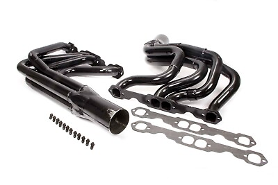 #ad Schoenfeld 1186V IMCA Modified Headers 1.75 to 1.875 for Small Block Chevy $363.99