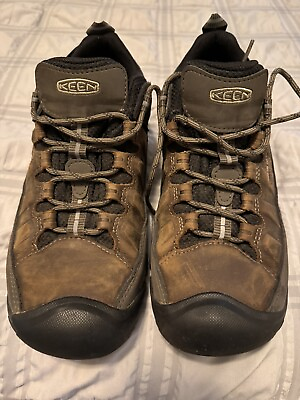 #ad #ad Keen Targhee III Waterproof Hiking Mens Brown Casual Boots 1017786 $50.00