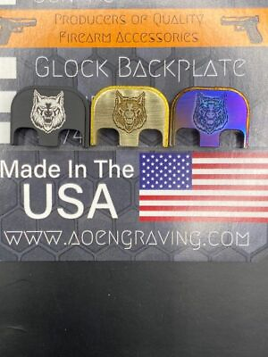 #ad Wolf Glock Backplate choose Finish Model $32.99